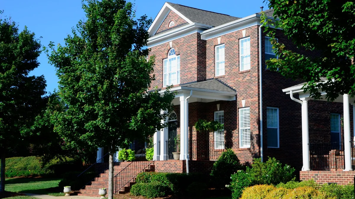 Lakeside residential neighborhood in Mooresville NC near Lake Norman